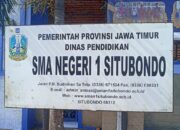 This is the Principal’s Statemen on the Protest of Hundreds of Students of Situbondo Public High School 1 