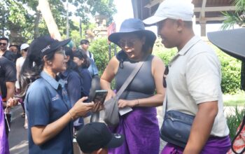 Bali Tourism Office Conducts Tourist Levy Monitoring at Uluwatu Tourist Destination