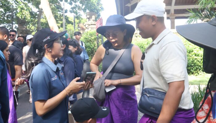 Bali Tourism Office Conducts Tourist Levy Monitoring at Uluwatu Tourist Destination