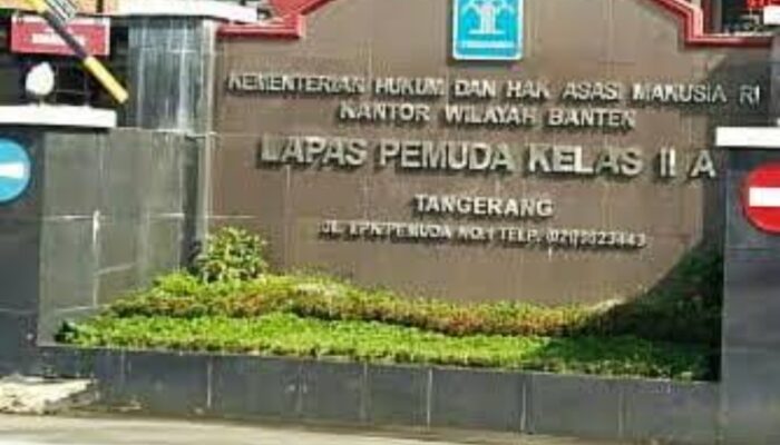 Class IIA Tangerang Youth Correctional Facility Allegedly Collects Money from Prisoners’ Rooms