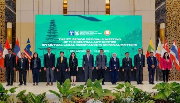 Indonesia Leads the 3rd ASEAN SOM-MLAT Meeting in Bali