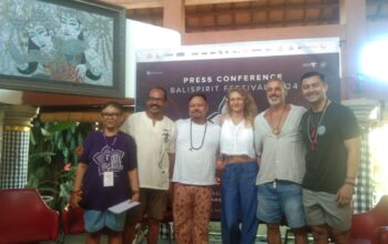 Day 3 of Bali Spirit Festival, Presents Yoga Teacher and World Percussionist