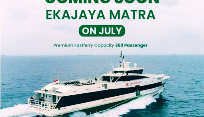 Launching Ekajaya Matra Ferry Ship Senggigi Route, Here are the Facilities Inside