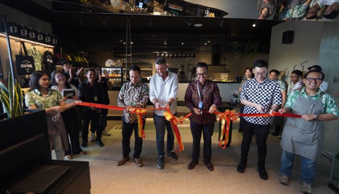 Expat. Roasters Opens Fifth Store at Juanda International Airport Surabaya East Java