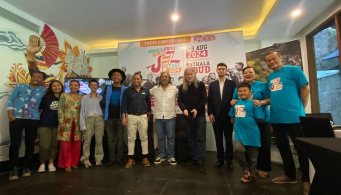 Sthala Ubud Village Jazz Festival 2024, Creating a Quality Festival with International Standards