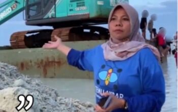 Pari Island Fishermen Block excavator, Ask KKP to Revoke Tourism Development Permit